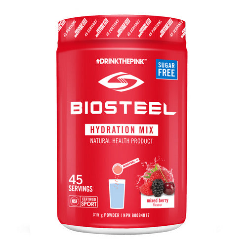 Hydration Mix Mixed Berry 315 Grams by BioSteel Sports Nutrition Inc.