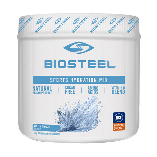 Hydration Mix White Freeze 140 Grams by BioSteel Sports Nutrition Inc.