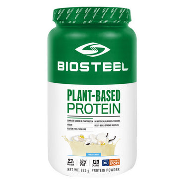 Plant Based Protein Vanilla 825 Grams by Biosteel