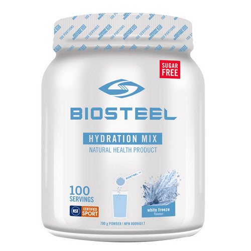 Hydration Mix White Freeze 700 Grams by BioSteel Sports Nutrition Inc.