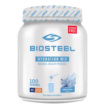 Hydration Mix White Freeze 700 Grams by Biosteel
