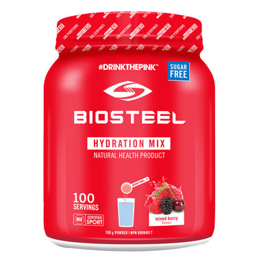 Hydration Mix Mixed Berry 700 Grams by Biosteel