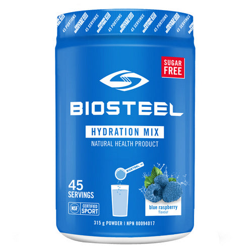 Hydration Mix Blue Raspberry 315 Grams by BioSteel Sports Nutrition Inc.