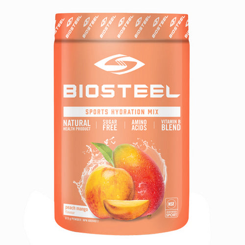 Hydration Mix Peach Mango 315 Grams by BioSteel Sports Nutrition Inc.