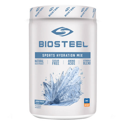 Hydration Mix White Freeze 315 Grams by BioSteel Sports Nutrition Inc.