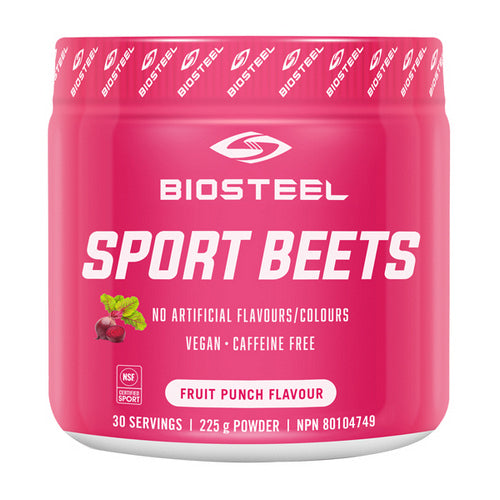 Sport Beets Fruit Punch 225 Grams by BioSteel Sports Nutrition Inc.