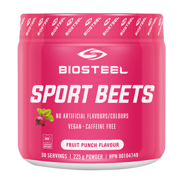 Sport Beets Fruit Punch 225 Grams by Biosteel