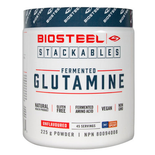 Fermented Glutamine 225 Grams by BioSteel Sports Nutrition Inc.
