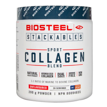 Biosteel, Sport Collagen Blend, 200 Grams
