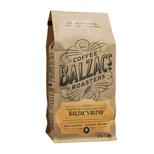 Balzac's Blend Marble Roast 340 Grams by Balzacs Coffee Roasters