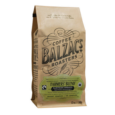 Balzacs Coffee Roasters, Farmers Blend Marble Roast, 340 Grams