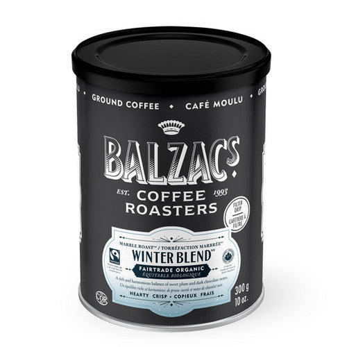 Winter Blend Ground Coffee 300 Grams by Balzacs Coffee Roasters