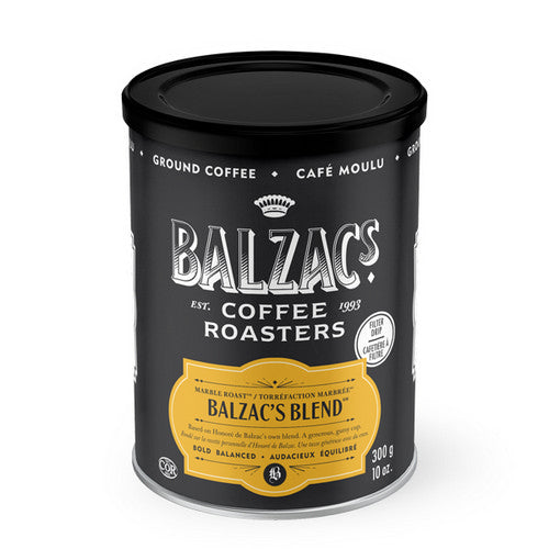 Balzac's Blend Ground Coffee 300 Grams by Balzacs Coffee Roasters