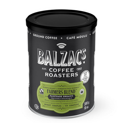 Farmers Blend Ground Coffee 300 Grams by Balzacs Coffee Roasters