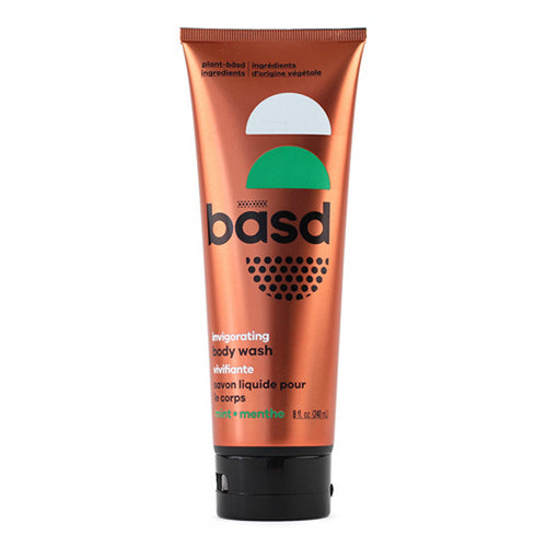 Body Wash Invigorating Mint 240 Ml by Basd
