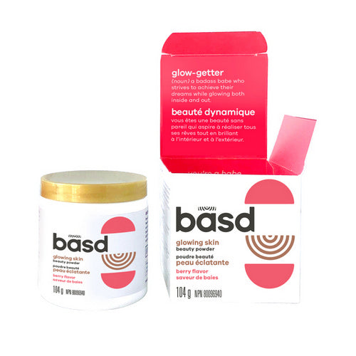 Beauty Powder Berry Flavour 104 Grams by Basd