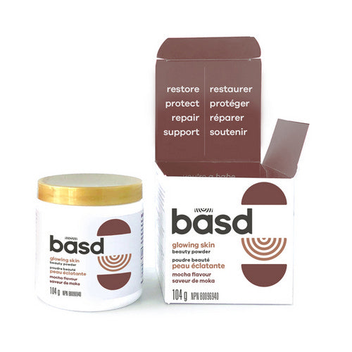 Beauty Powder Mocha Flavour 104 Grams by Basd