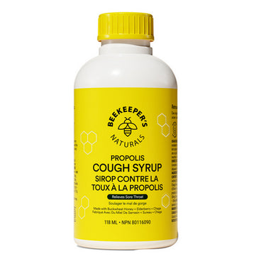 BeeKeeper's Natural, Propolis Cough Syrup, 118 Ml