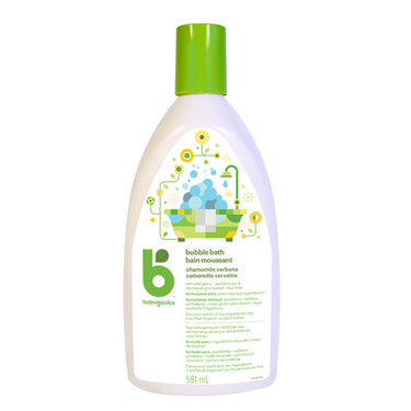 Bubble Bath Chamomile Verbena 591 Ml by Babyganics