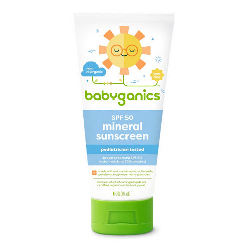 Baby SPF 50 All Mineral Lotion 177 Ml by Babyganics