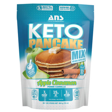 ANS Performance, Keto Pancake Mix Apple Cinnamon, 454 Grams