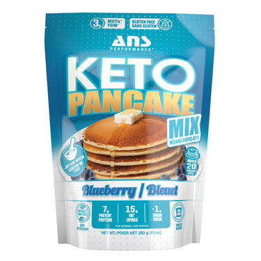 ANS Performance, Keto Pancake Mix Blueberry, 283 Grams