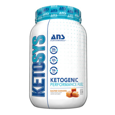 ANS Performance, Ketosys Protein Powder Salted Caramel, 886 Grams