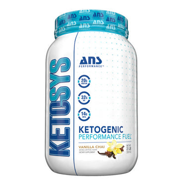 ANS Performance, Ketosys Protein Powder Vanilla Chai, 886 Grams