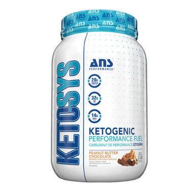 ANS Performance, Ketosys Protein Powder Peanutbutter Chocolate, 924 Grams