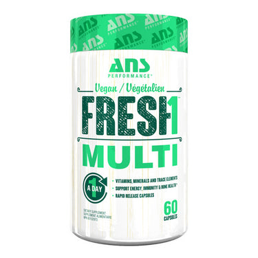 ANS Performance, Fresh1 Vegan Multivitamin, 60 Caps