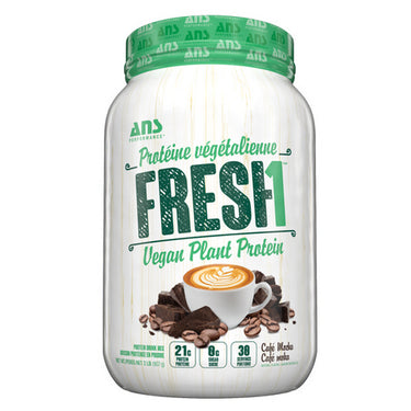 ANS Performance, Fresh1 Vegan Protein Cafe Mocha, 907 Grams