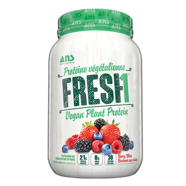 ANS Performance, Fresh1 Vegan Protein Berry Bliss, 907 Grams