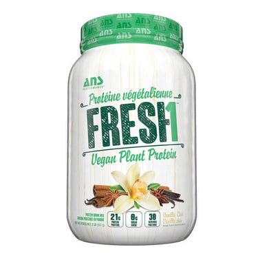 ANS Performance, Fresh1 Vegan Protein Vanilla Chai, 907 Grams