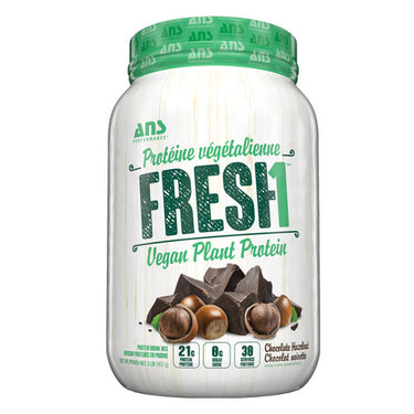 ANS Performance, Fresh1 Vegan Protein Chocolate Hazelnut, 907 Grams