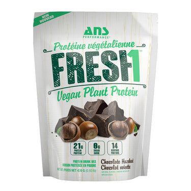ANS Performance, Fresh1 Vegan Protein Chocolate Hazelnut, 420 Grams
