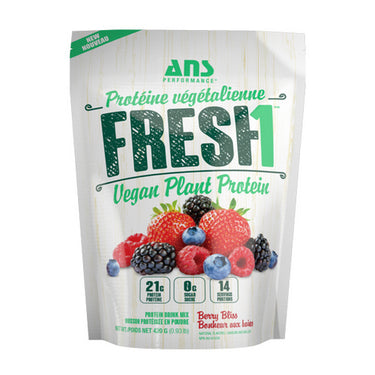 ANS Performance, Fresh1 Vegan Protein Berry Bliss, 420 Grams