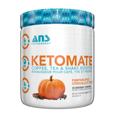 ANS Performance, Ketomate Creamer Pumpkin Spice, 300 Grams