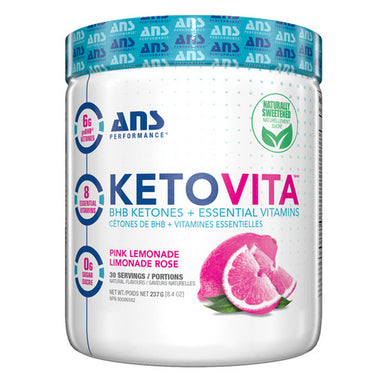ANS Performance, Ketovita Pink Lemonade, 237 Grams