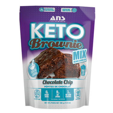 ANS Performance, Keto Brownie Mix, 395 Grams