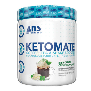 ANS Performance, Ketomate Creamer Irish Cream, 300 Grams