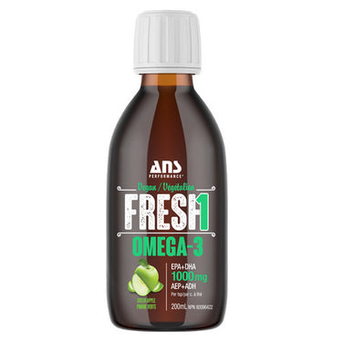 ANS Performance, Fresh1 Omega-3 Green Apple, 200 Ml