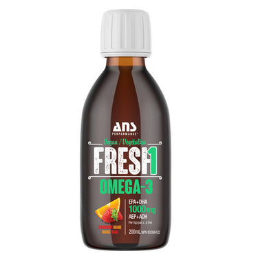 ANS Performance, Fresh1 Omega-3 Strawberry Orange, 200 Ml