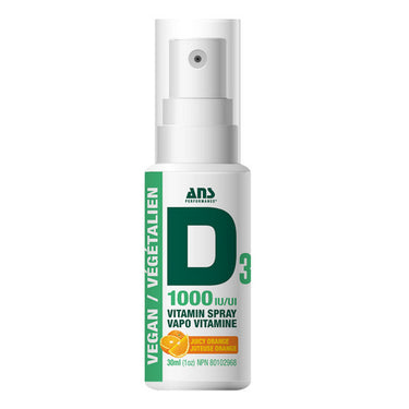 ANS Performance, Vitamin D3 Spray, 30 Ml
