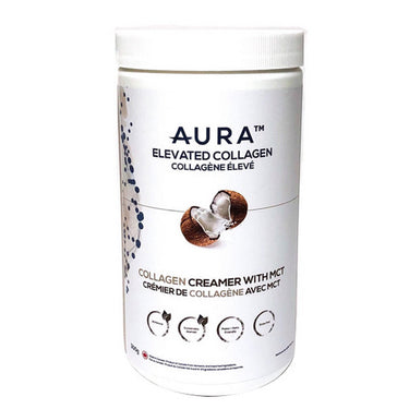 AURA Nutrition, Elevated Collagen MCT Creamer, 300 Grams