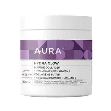 AURA Nutrition, Hydra Glow, 150 Grams