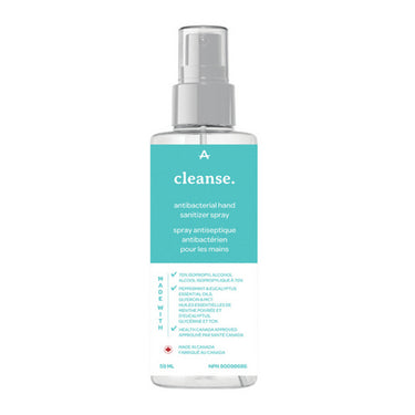 AURA Nutrition, Cleanse 70% Alcohol Hand Sanitizer, 59 Ml