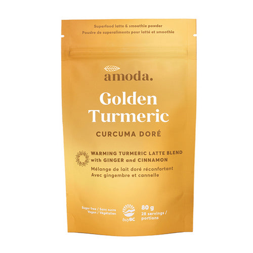 Golden Turmeric 80 Grams by Amoda