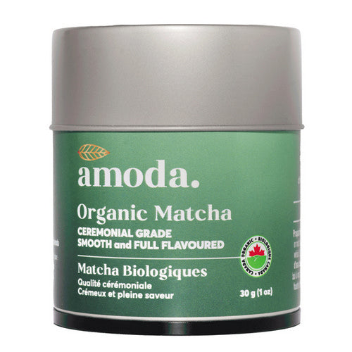 Organic Ceremonial Matcha 30 Grams by Amoda