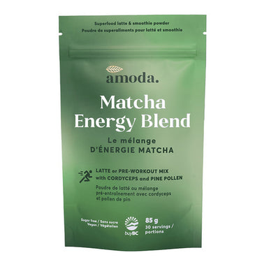 Matcha Energy Blend 85 Grams by Amoda