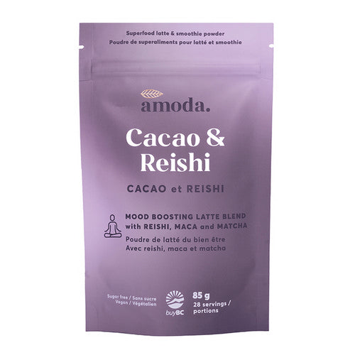 Cacao & Reishi 85 Grams by Amoda